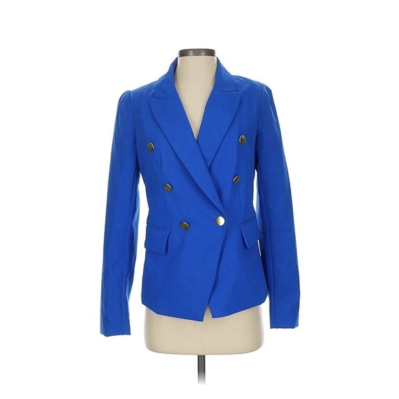 House of Harlow 1960 Jackets & Blazers - House Of Harlow 1960 Baby Blue Blazer Size Medium Button Down Jacket NWOT